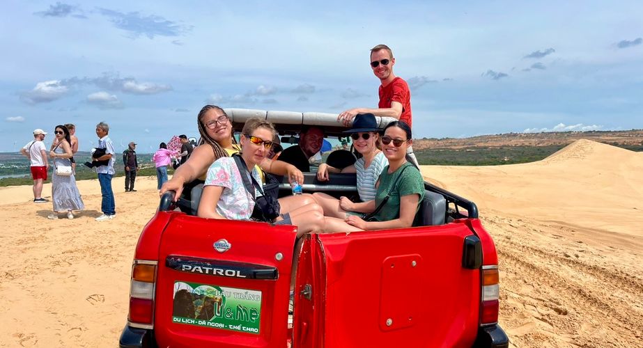 De Mui Ne zandduinen bezoeken
